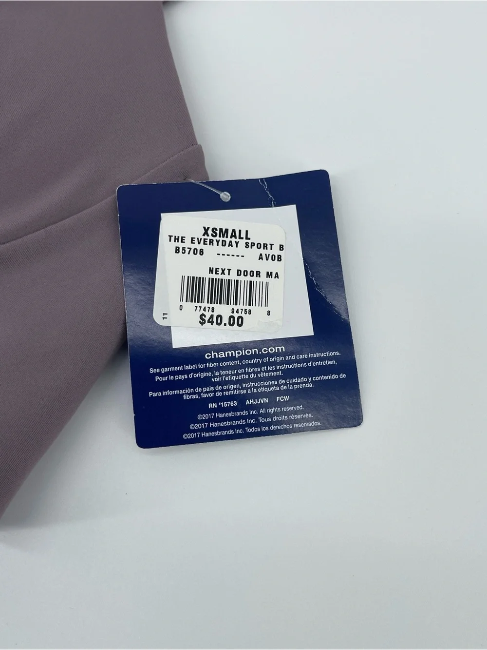 Champion soft mauve